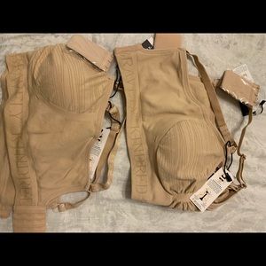 2 set kindred bravely pumping/nursing bras